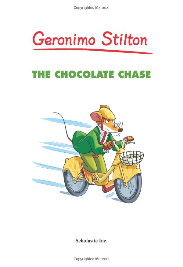 geronimo stilton #67: the chocolate chase