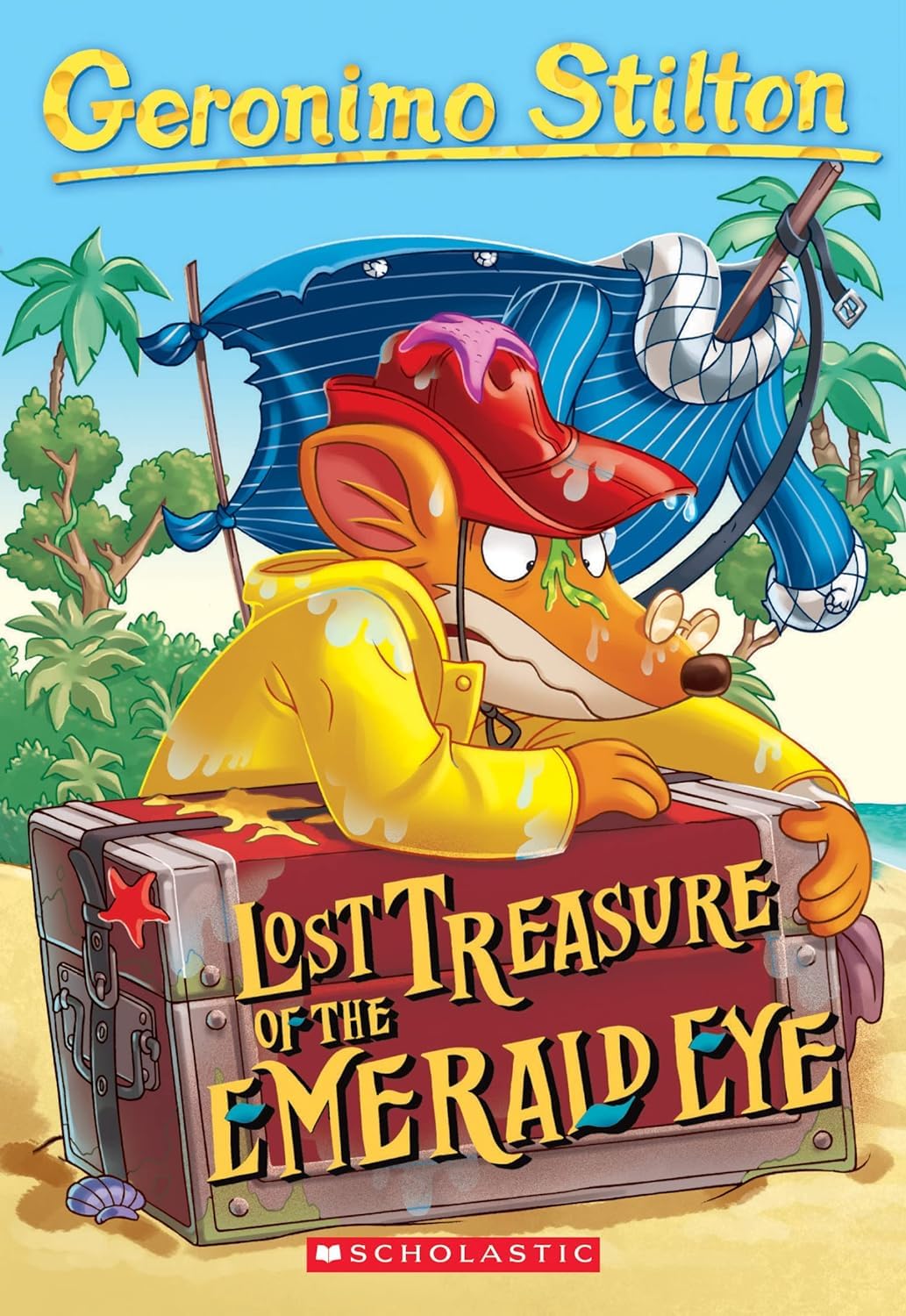 geronimo stilton - book 1 - lost treasure of the emerald eye