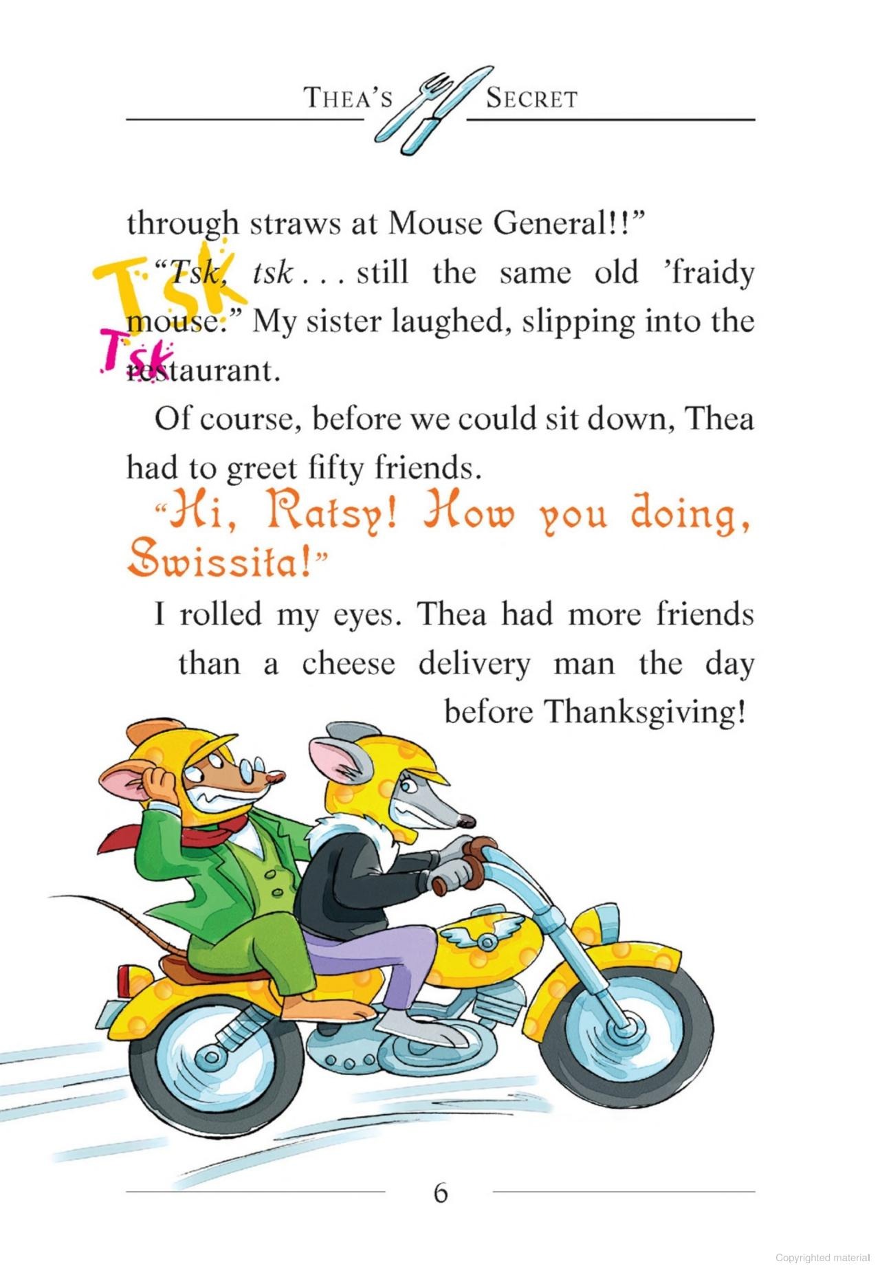 geronimo stilton - book 1 - lost treasure of the emerald eye