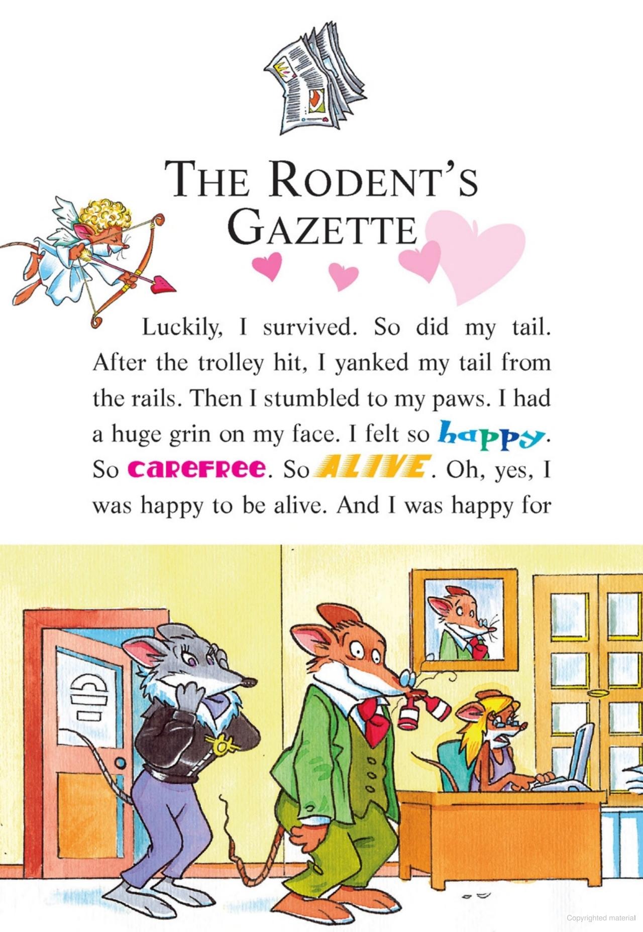 geronimo stilton - book 10 - all because of a cup of coffee