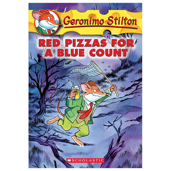 geronimo stilton - book 7 - red pizzas for a blue count