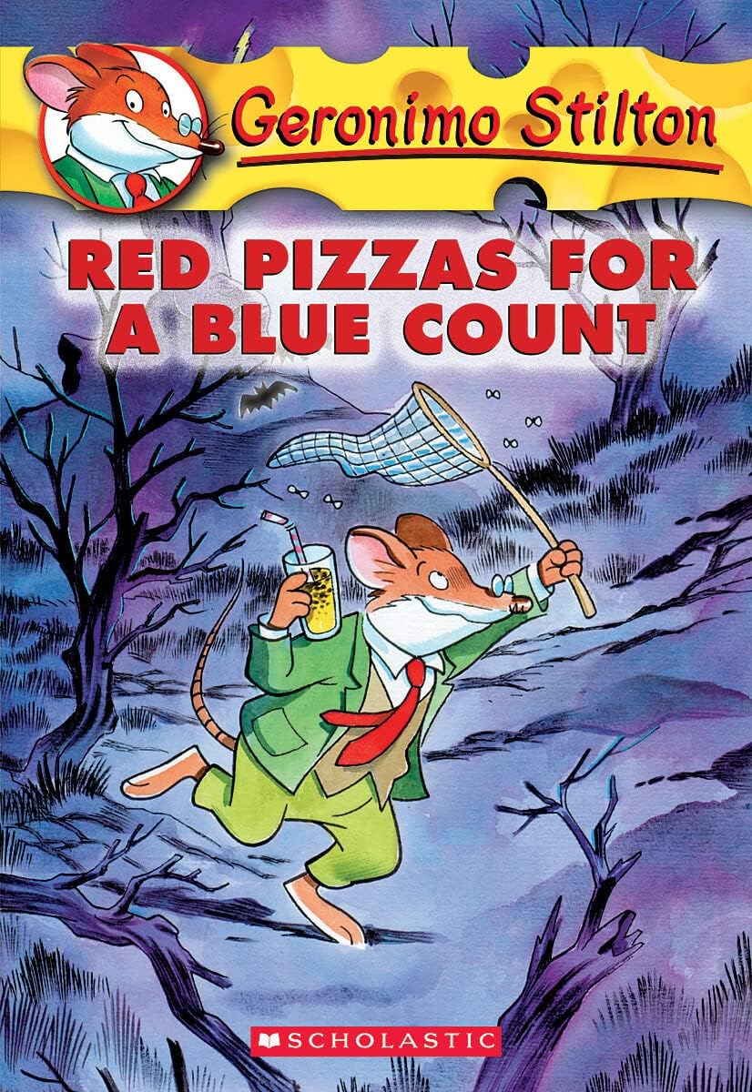 geronimo stilton - book 7 - red pizzas for a blue count