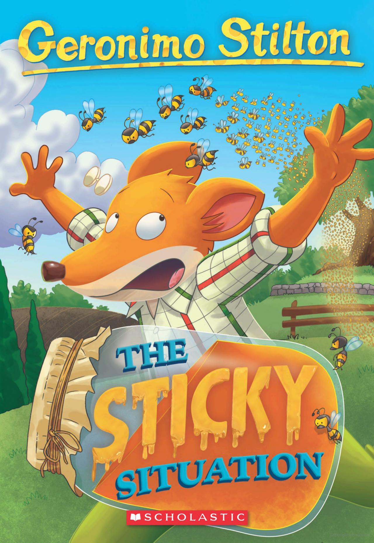 geronimo stilton - book 75 - the sticky situation