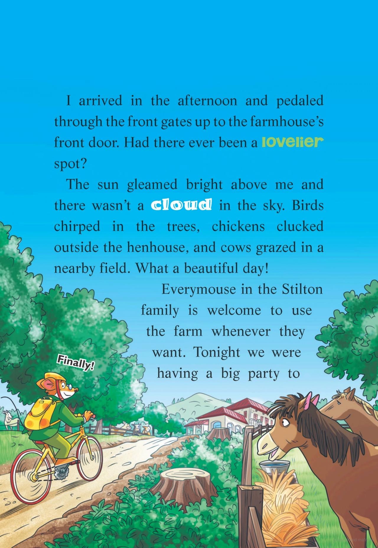 geronimo stilton - book 75 - the sticky situation