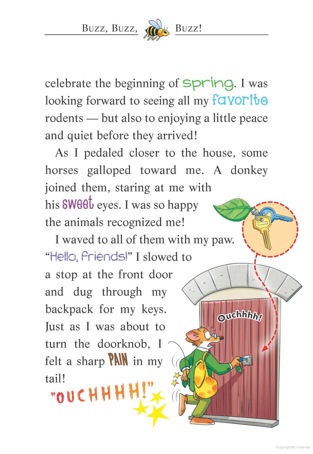 geronimo stilton - book 75 - the sticky situation