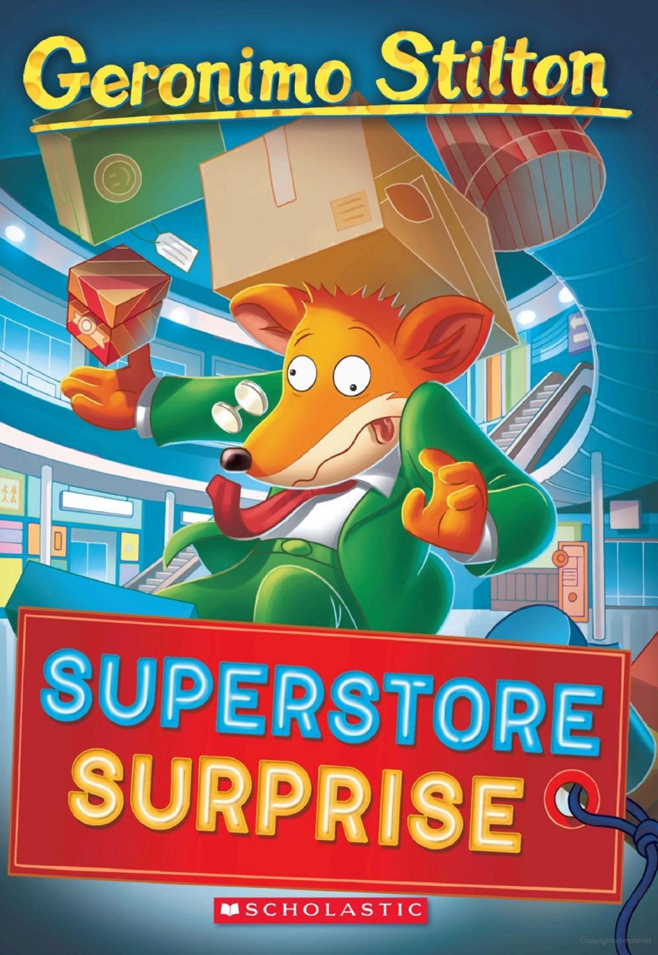 geronimo stilton - book 76 - superstore surprise