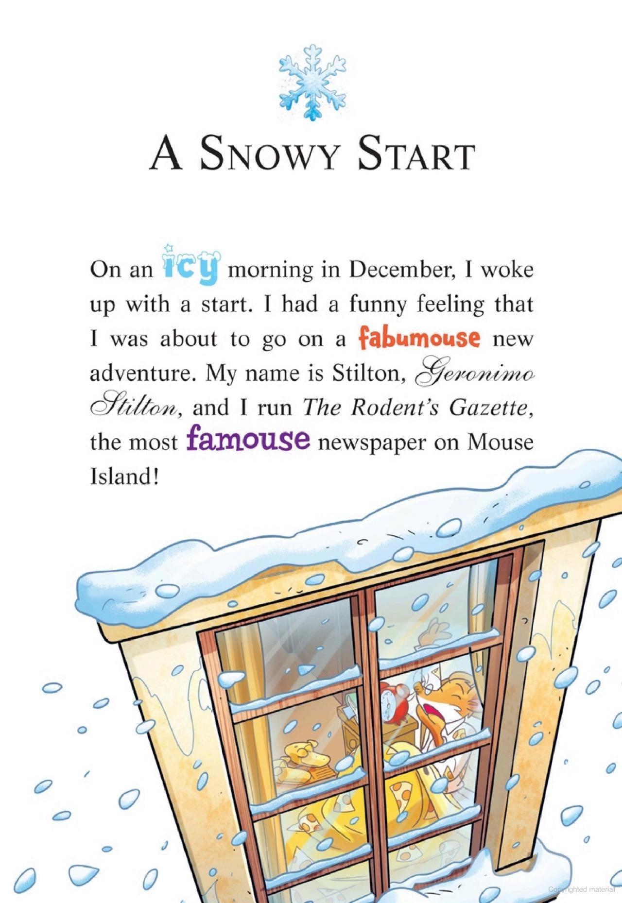 geronimo stilton - book 76 - superstore surprise