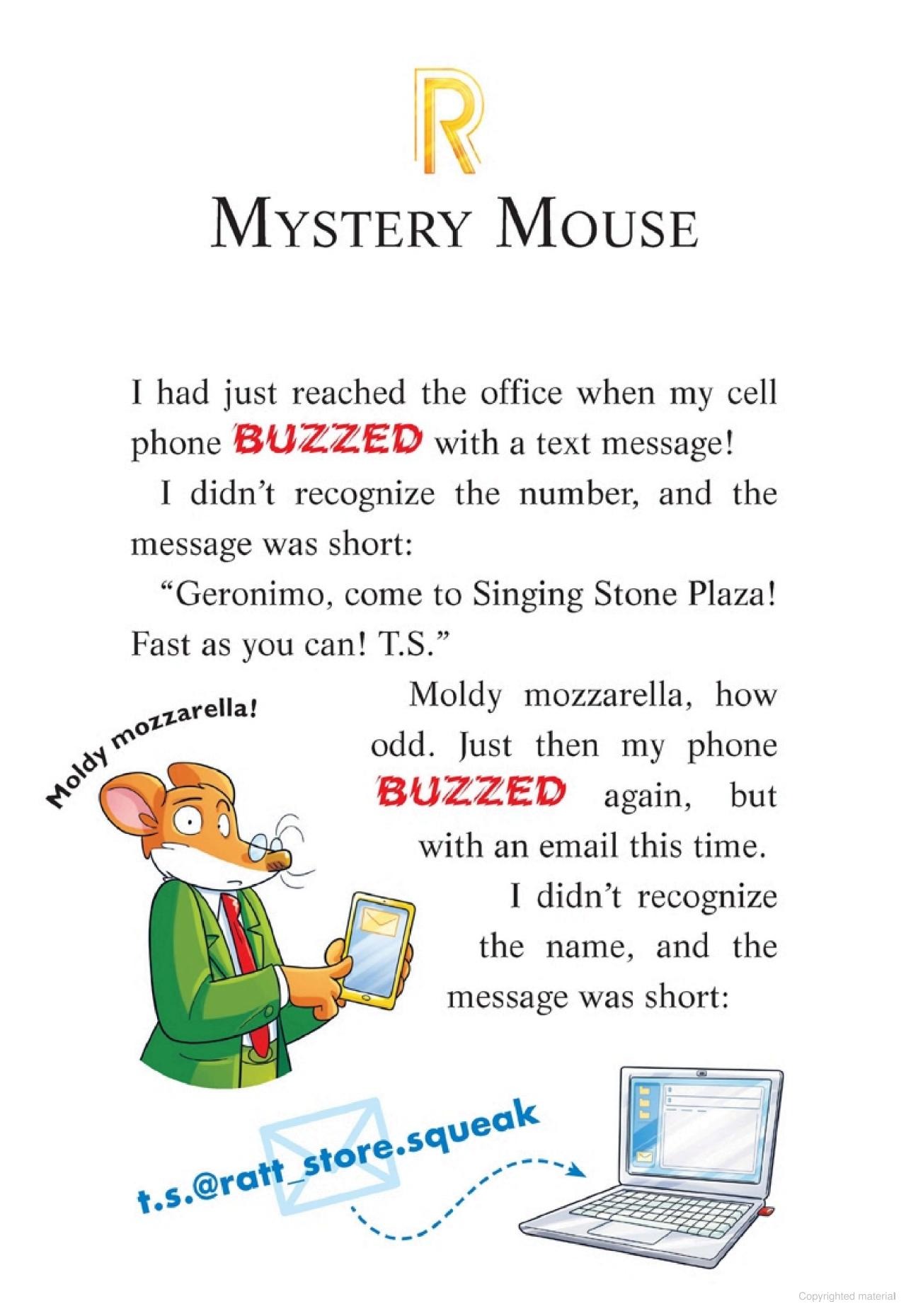 geronimo stilton - book 76 - superstore surprise