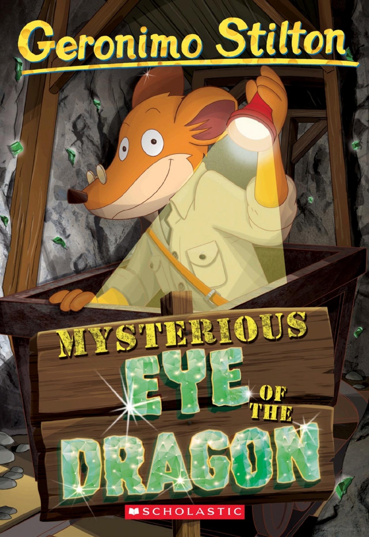 geronimo stilton - book 78 - mysterious eye of the dragon