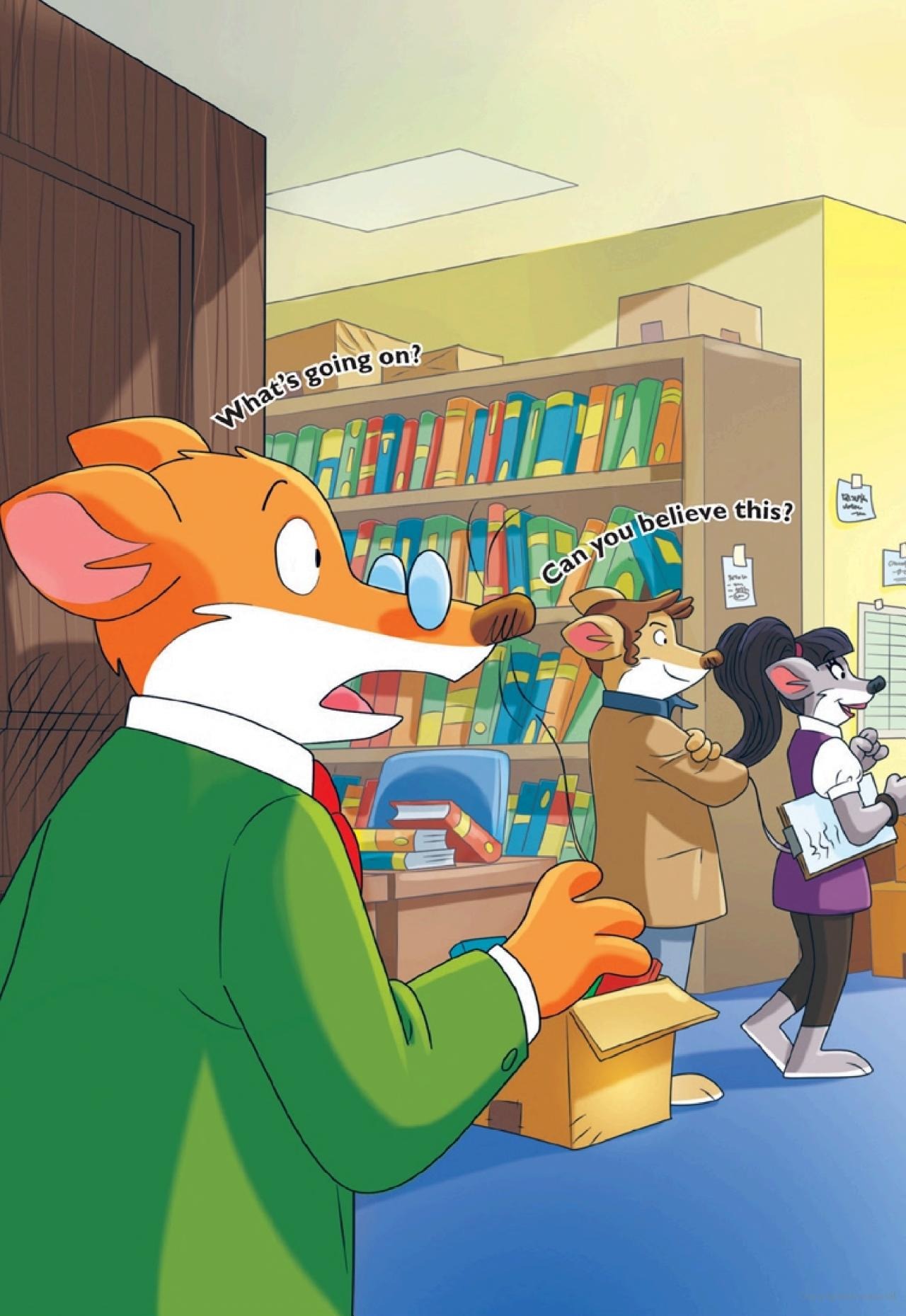 geronimo stilton - book 78 - mysterious eye of the dragon