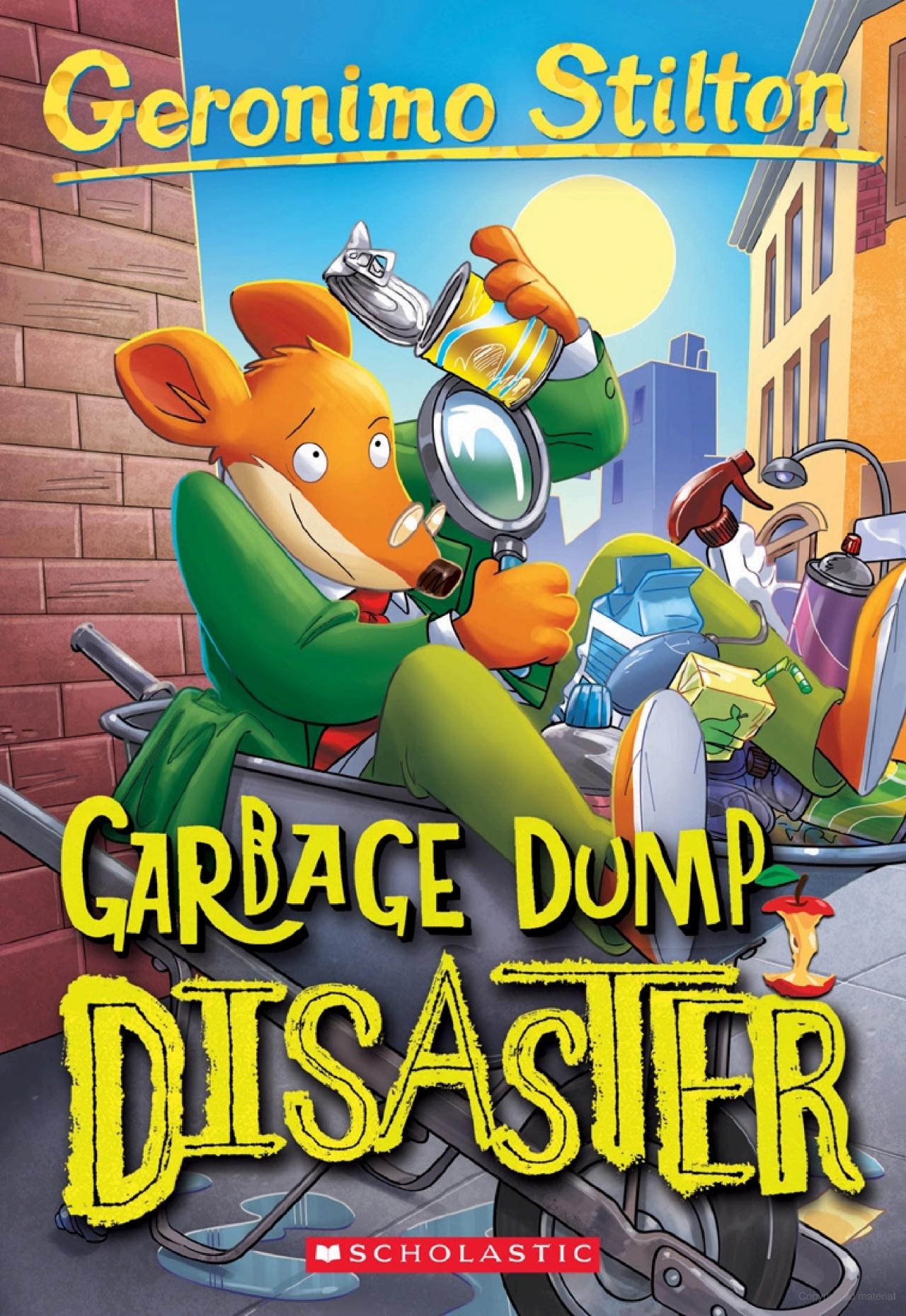 geronimo stilton - book 79 - garbage dump disaster