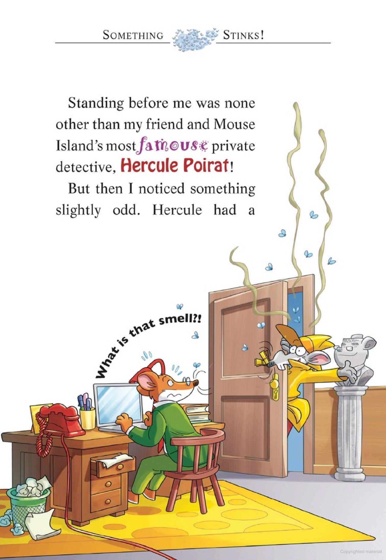 geronimo stilton - book 79 - garbage dump disaster