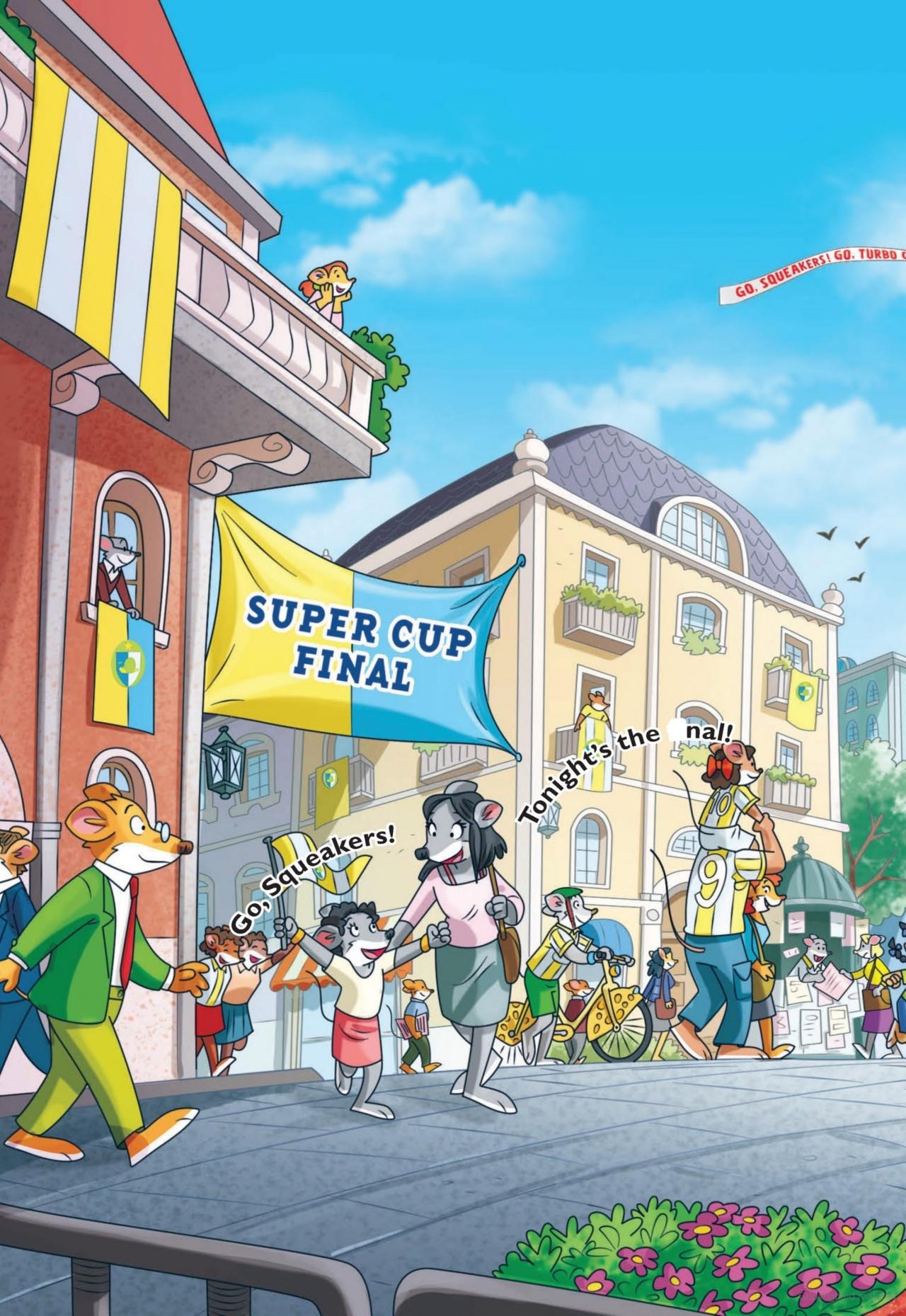 geronimo stilton - book 81 - the super cup face-off