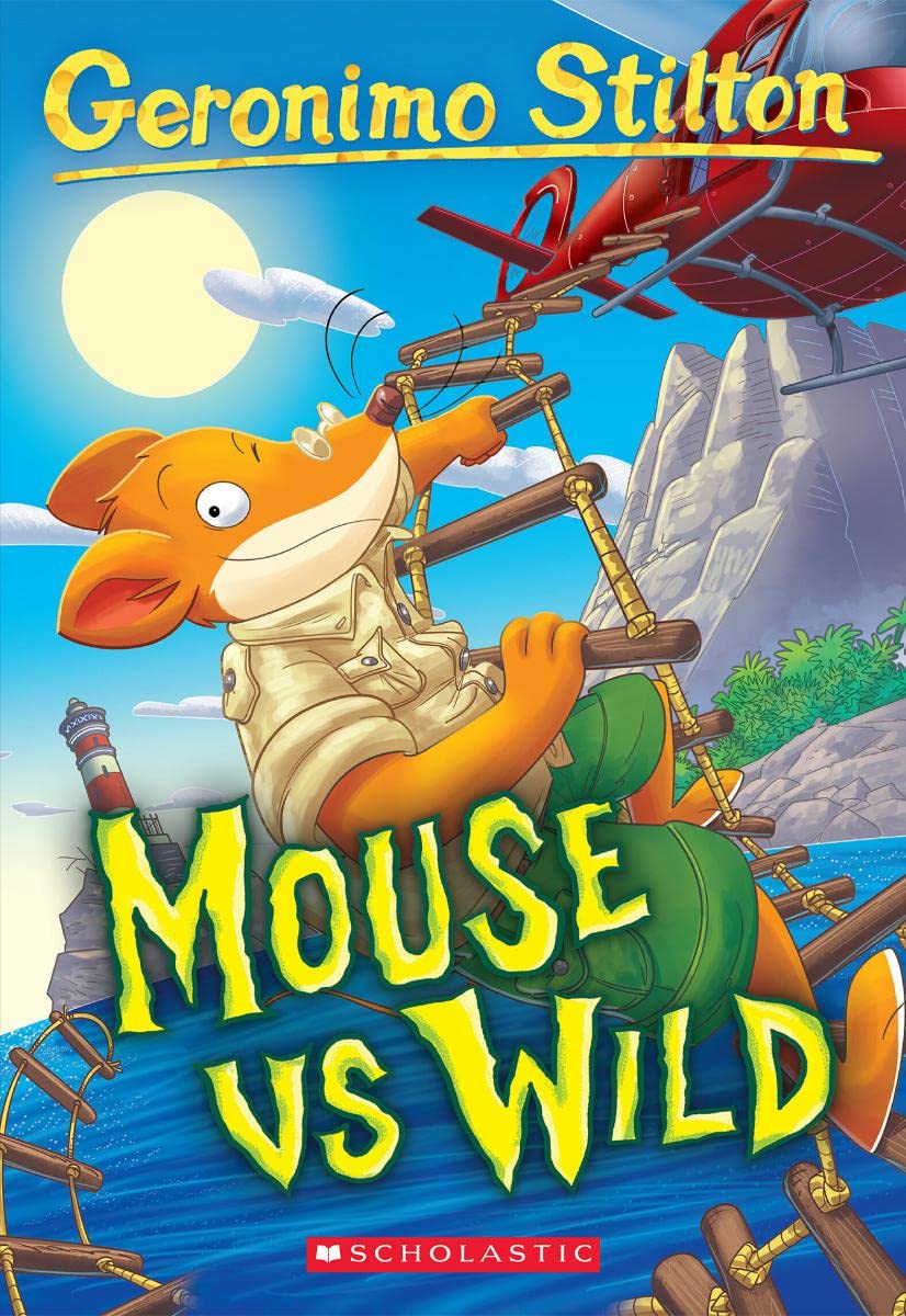 geronimo stilton - book 82 - mouse vs wild