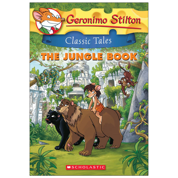 geronimo stilton classic tales - book 11 - the jungle book