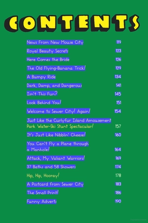 geronimo stilton graphic novel - book 1 - the sewer rat stink