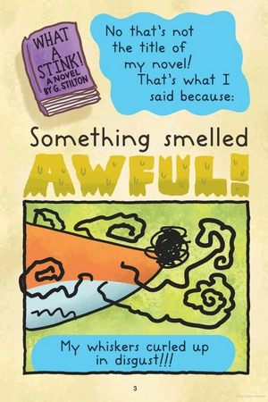 geronimo stilton graphic novel - book 1 - the sewer rat stink