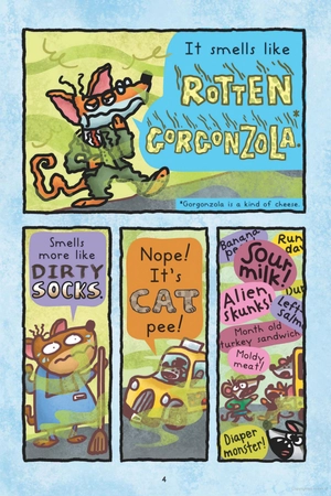 geronimo stilton graphic novel - book 1 - the sewer rat stink