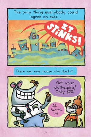 geronimo stilton graphic novel - book 1 - the sewer rat stink