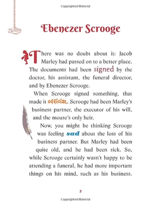 geronimo stilton retells the classics: a christmas carol (geronimo stilton classic tales)