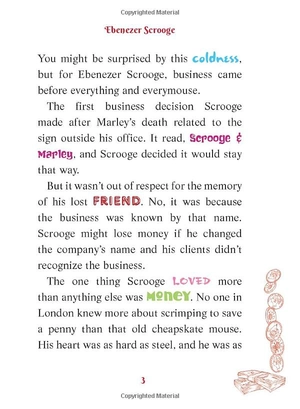 geronimo stilton retells the classics: a christmas carol (geronimo stilton classic tales)