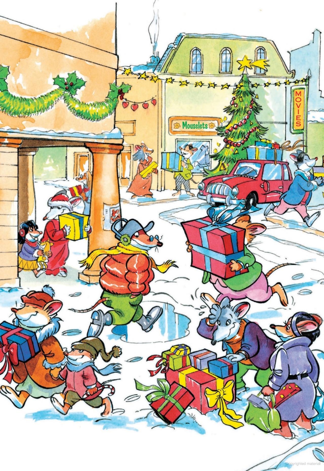 geronimo stilton special edition - a christmas tale