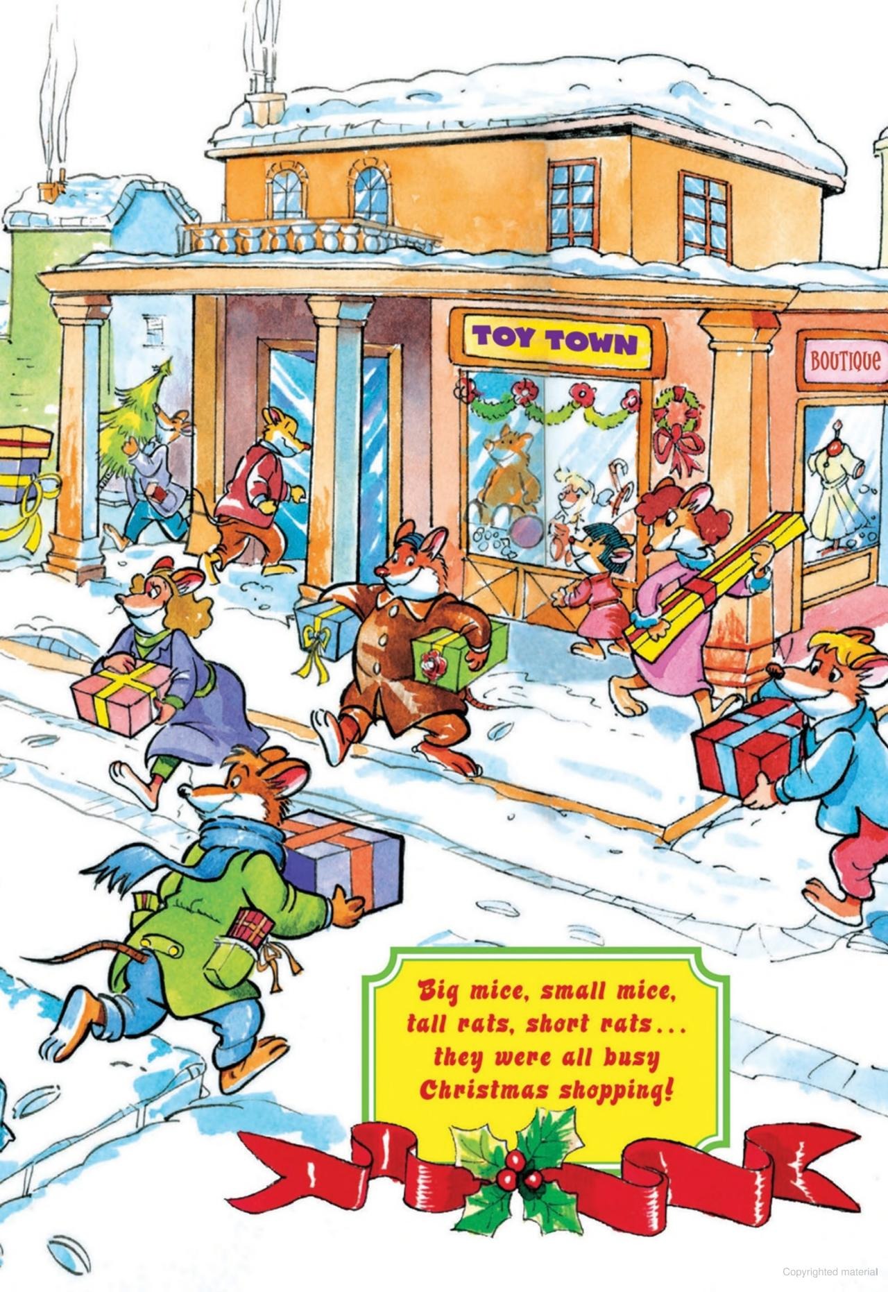 geronimo stilton special edition - a christmas tale