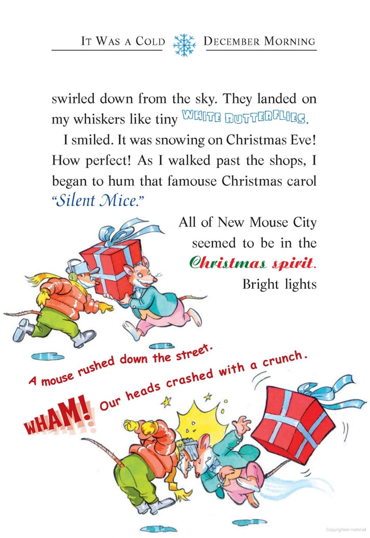 geronimo stilton special edition - a christmas tale