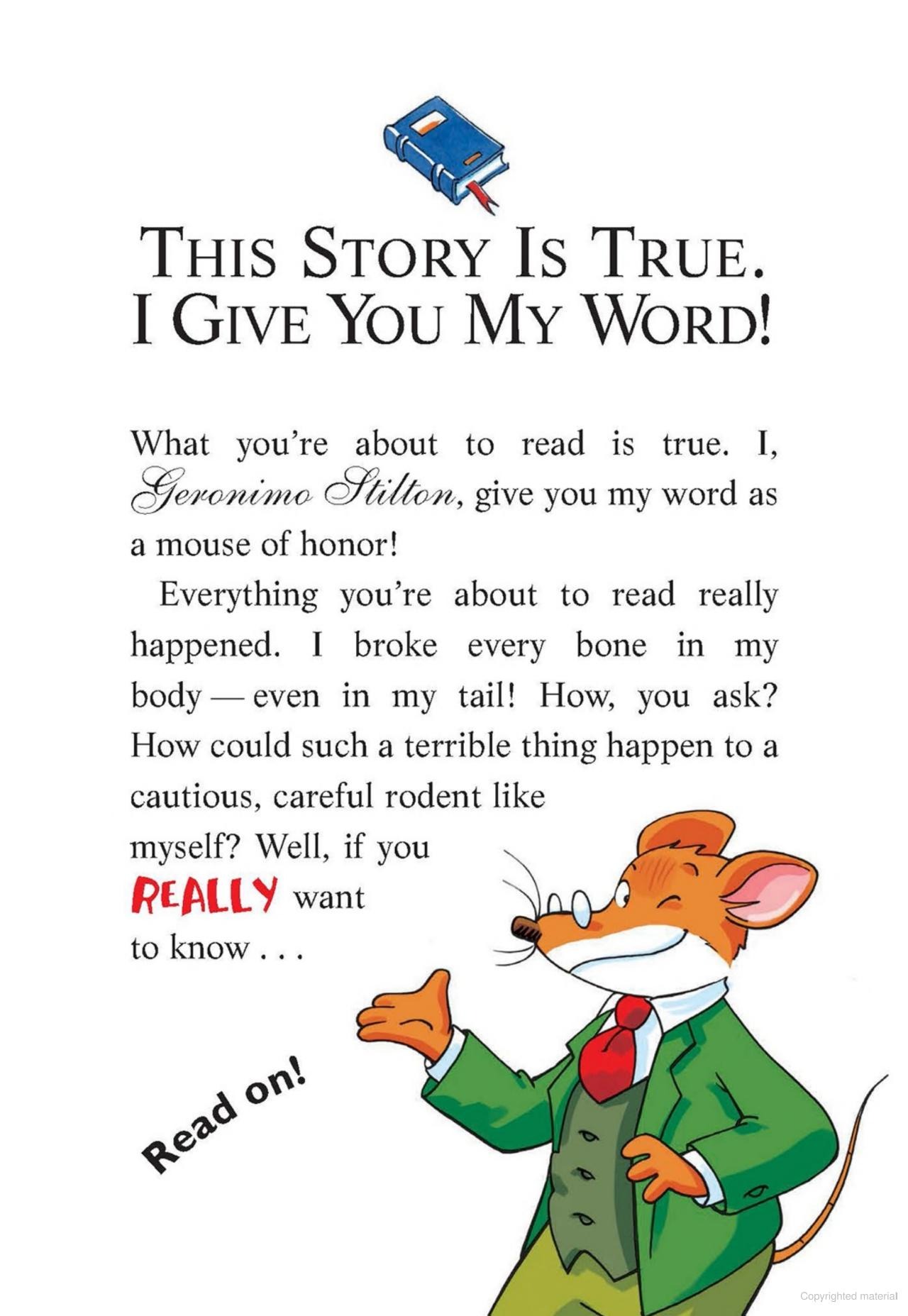 geronimo stilton special edition - christmas catastrophe