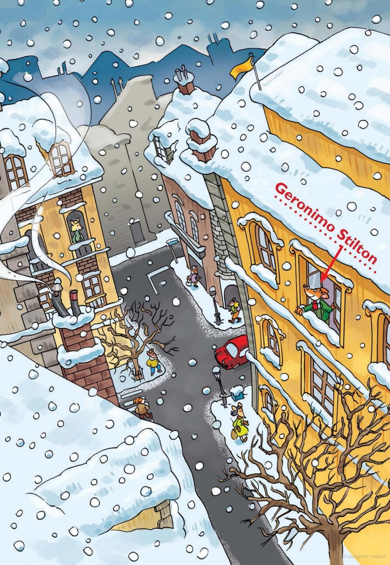 geronimo stilton special edition - christmas catastrophe