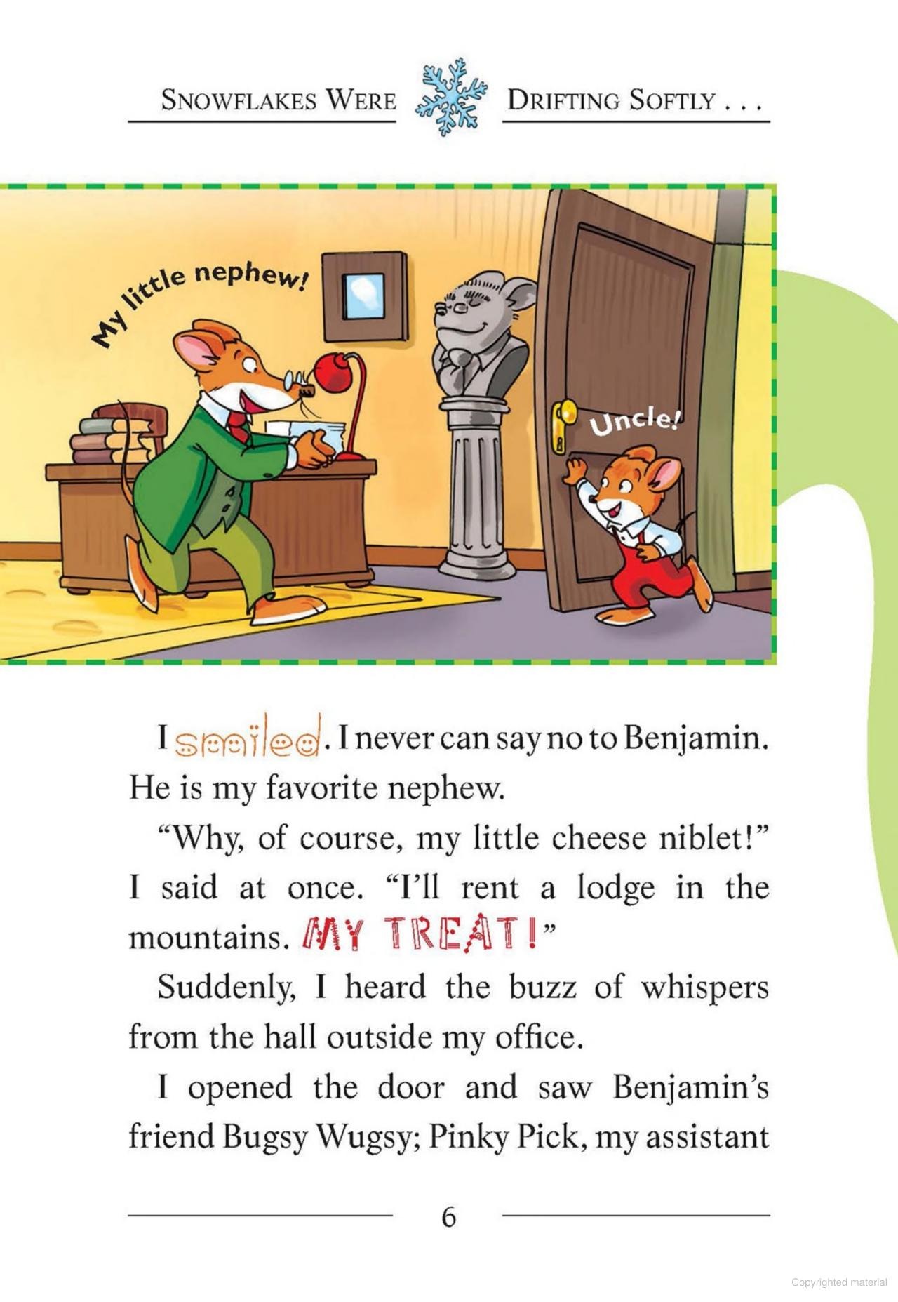 geronimo stilton special edition - christmas catastrophe