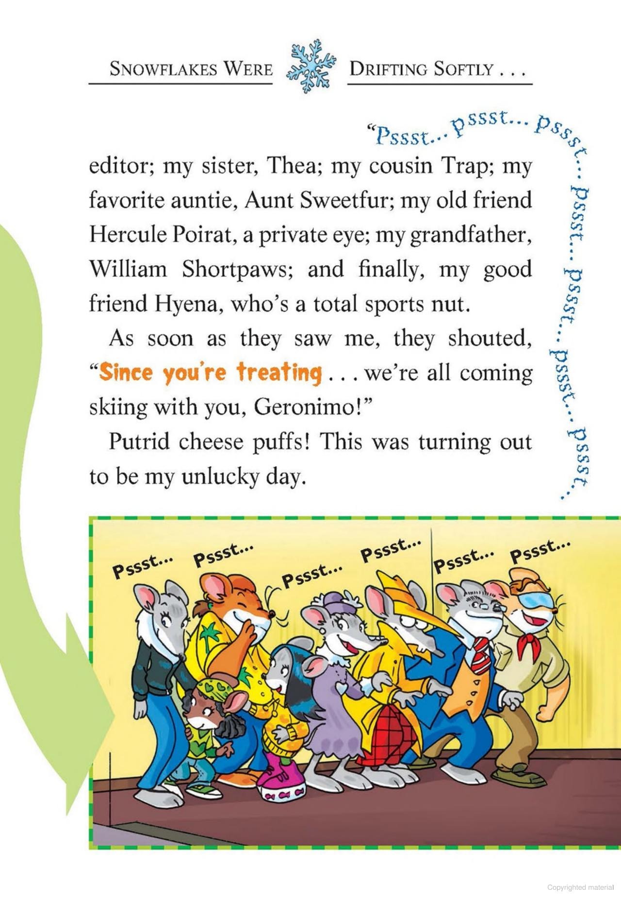 geronimo stilton special edition - christmas catastrophe