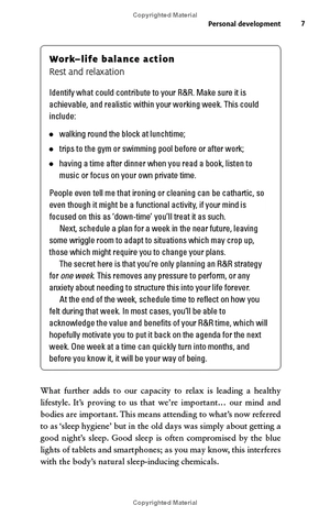 get a life!: creating a successful work-life balance