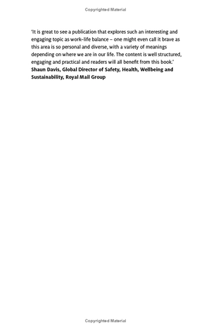 get a life!: creating a successful work-life balance