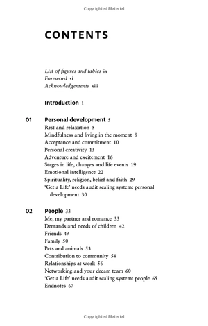 get a life!: creating a successful work-life balance