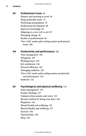 get a life!: creating a successful work-life balance