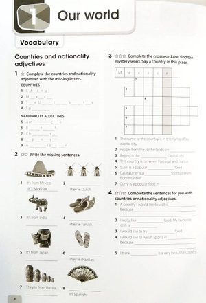get involved! a1+ workbook and digital workbook