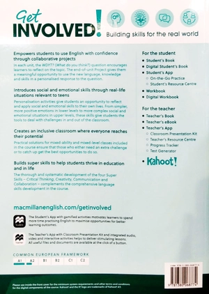 get involved! a1+ workbook and digital workbook