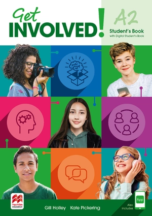 get involved! a2+ student's book with student's app and digital student's book