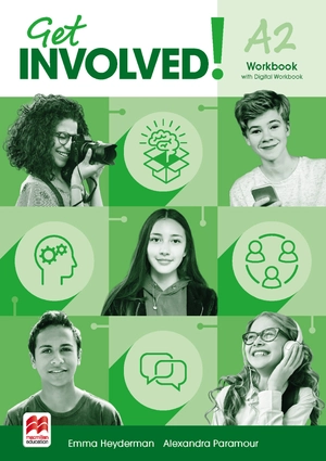get involved! a2+ workbook and digital workbook