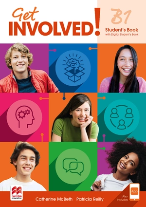 get involved! b1+ student's book with student's app and digital student's book