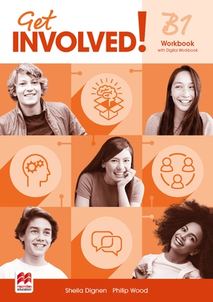 get involved! b1+ workbook and digital workbook