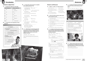 get involved! b1+ workbook and digital workbook