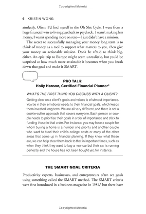 get money: live the life you want, not just the life you can afford