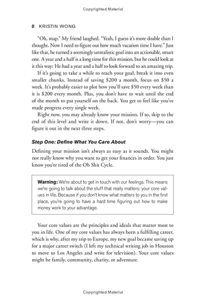 get money: live the life you want, not just the life you can afford