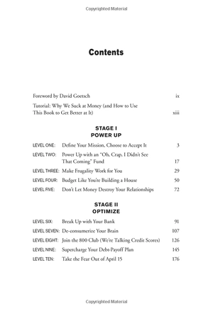 get money: live the life you want, not just the life you can afford