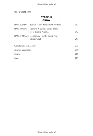 get money: live the life you want, not just the life you can afford