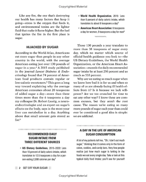 get off your sugar: burn the fat, crush your cravings, and go from stress eating to strength eating