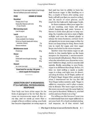 get off your sugar: burn the fat, crush your cravings, and go from stress eating to strength eating