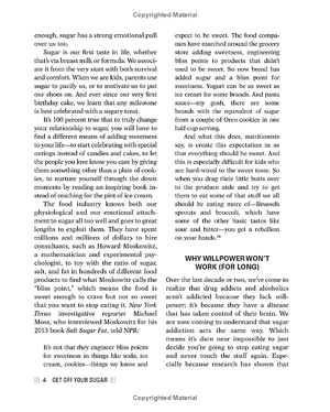 get off your sugar: burn the fat, crush your cravings, and go from stress eating to strength eating